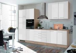 BASIC by Balculina Küchenzeile »Laurel« Set,ohne E-Geräte, Breite 310 cm