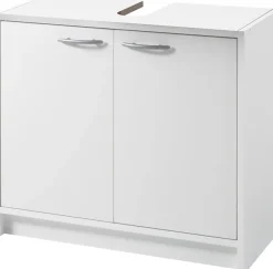 BASIC by Balculina Waschbeckenunterschrank »Smash, Breite 63 cm« 1 Stk. tlg. mit 2 Türen
