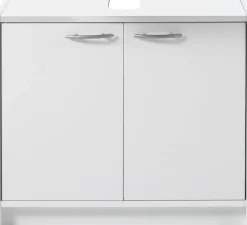 BASIC by Balculina Waschbeckenunterschrank »Smash, Breite 63 cm« 1 Stk. tlg. mit 2 Türen