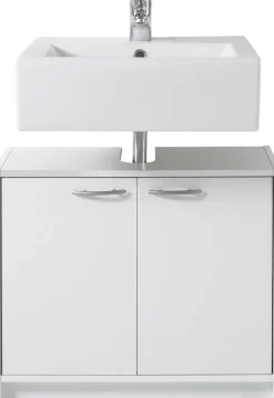 BASIC by Balculina Waschbeckenunterschrank »Smash, Breite 63 cm« 1 Stk. tlg. mit 2 Türen