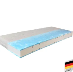 Beco Gelschaummatratze »GUMO, 7 Zonen Matratze 90x200,140x200 und mehr, weiche & feste Seite« 20 cm hoch 1 Stk. tlg. druckentlastende Gelschaumauflage,atmungsaktiv, Partner-/Wendematratze