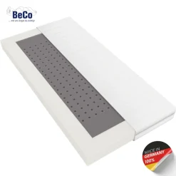 Beco Kindermatratze »Kindermatratze BeCo Kaja, ergonomisch, hygienisch und strapazierfähig« 11 cm hoch Raumgewicht: 35 kg/m³ 1 Stk. tlg. Note GUT (2,2) der Preistipp bei Stiftung Warentest(Ausgabe 09/2024)