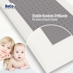 Beco Kindermatratze »Kindermatratze BeCo Kaja, ergonomisch, hygienisch und strapazierfähig« 11 cm hoch Raumgewicht: 35 kg/m³ 1 Stk. tlg. Note GUT (2,2) der Preistipp bei Stiftung Warentest(Ausgabe 09/2024)