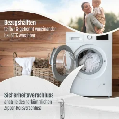 Beco Kindermatratze »Kindermatratze BeCo Kaja, ergonomisch, hygienisch und strapazierfähig« 11 cm hoch Raumgewicht: 35 kg/m³ 1 Stk. tlg. Note GUT (2,2) der Preistipp bei Stiftung Warentest(Ausgabe 09/2024)
