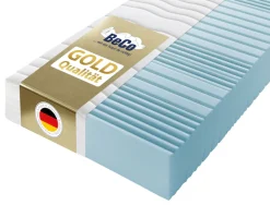 Beco Komfortschaummatratze »Grand Majestic GOLD Komfortmatratze für exklusive Schlafqualität« 32 cm hoch Raumgewicht: 30 kg/m³ 1 Stk. tlg. Luxus 32 cm, ergonomische 7 Zonen, Wendematratze, auch 140x200