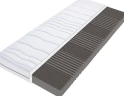 Beco Komfortschaummatratze »Matratze Dream Flex, 7-Zonen-Komfortschaummatratze, diverse Größen« 18 cm hoch Raumgewicht: 28 kg/m³ 1 Stk. tlg. Note 1,3 SEHR GUT*, feiner, hygienischer Mikrofaser-Bezug
