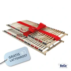 Beco Lattenrost »2 für 1« inkl. 1 Gratis-Lattenrost, 90x200 cm, 100x200 cm