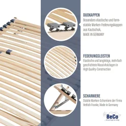 Beco Lattenrost »Noxus Flex K« mit Härteverstellung