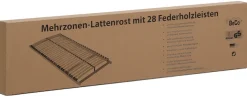 Beco Lattenrost »Super Fix« 7-Zonen Lattenrost zerlegt im Karton