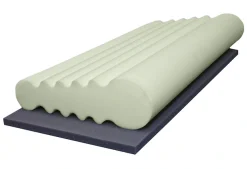 Beco Nackenstützkissen »Vario Soft« Füllung: Mit Füllung 1 Stk. tlg. mit zwei unterschiedlichen Höhen und Härten