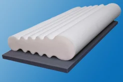 Beco Nackenstützkissen »Vario« Füllung: Komfortschaum Bezug: Polyester 1 Stk. tlg. Zwei unterschiedliche Höhen und Härten