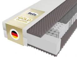 Beco Taschenfederkernmatratze »5 Sterne TFK – GOLD Luxus-Taschenfederkernmatratze Hotelkomfort« 29 cm hoch 500 Federn 1 Stk. tlg. Wendematratze, gleichfeste Seiten, Premiumhöhe, auch in 140x200