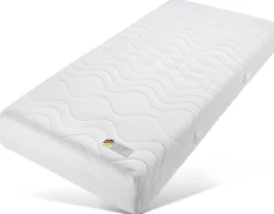 Beco Taschenfederkernmatratze »5 Sterne TFK – GOLD Luxus-Taschenfederkernmatratze Hotelkomfort« 29 cm hoch 500 Federn 1 Stk. tlg. Wendematratze, gleichfeste Seiten, Premiumhöhe, auch in 140x200