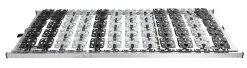 Beco Tellerlattenrost »Flex Modul« mit 4-fach Module!