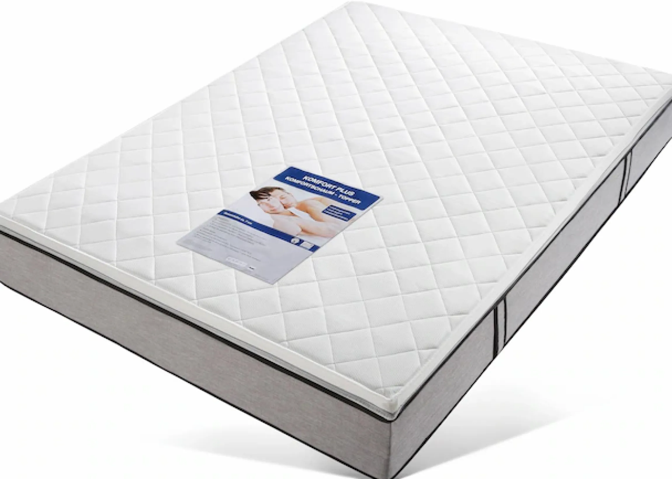 Beco Topper »Komfort Plus, Komfortschaum 140x200, 160x200, 180x200, 200x200« die Aufwertung für ihre Matratze bekannt aus der TV-Werbung