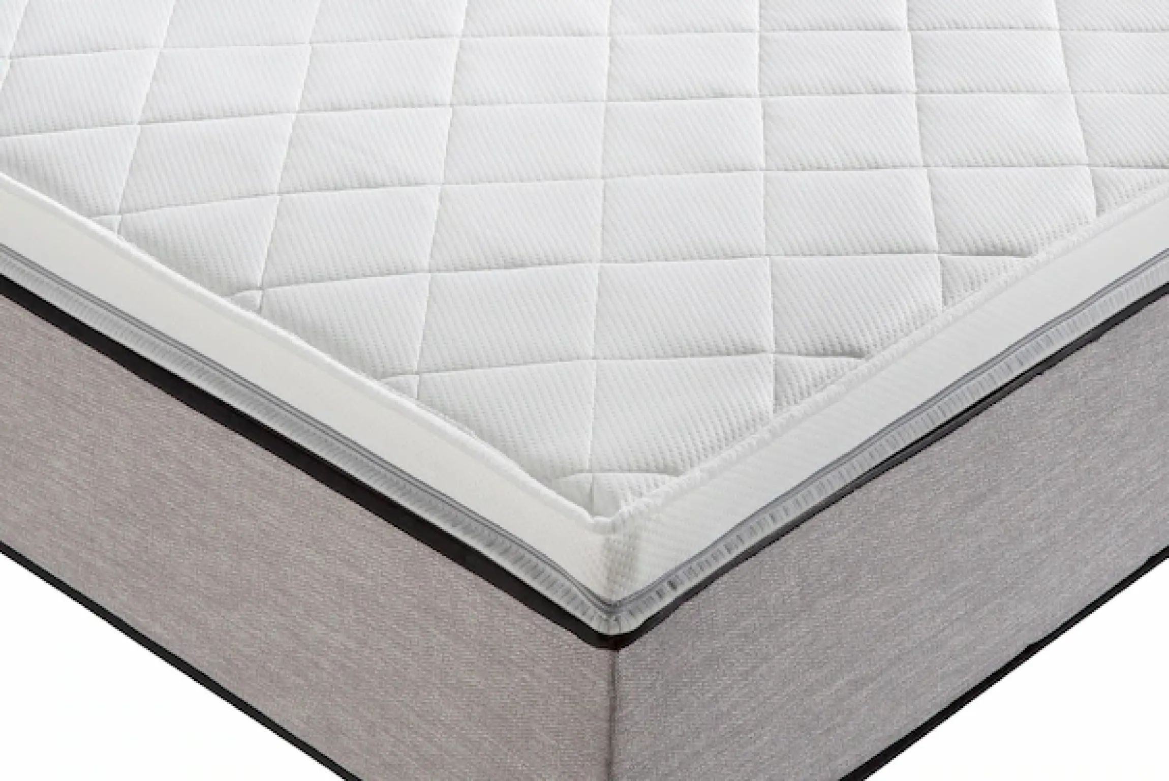 Beco Topper »Komfort Plus, Komfortschaum 140x200, 160x200, 180x200, 200x200« die Aufwertung für ihre Matratze bekannt aus der TV-Werbung