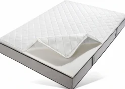 Beco Topper »Komfort Plus, Komfortschaum 140x200, 160x200, 180x200, 200x200« die Aufwertung für ihre Matratze bekannt aus der TV-Werbung