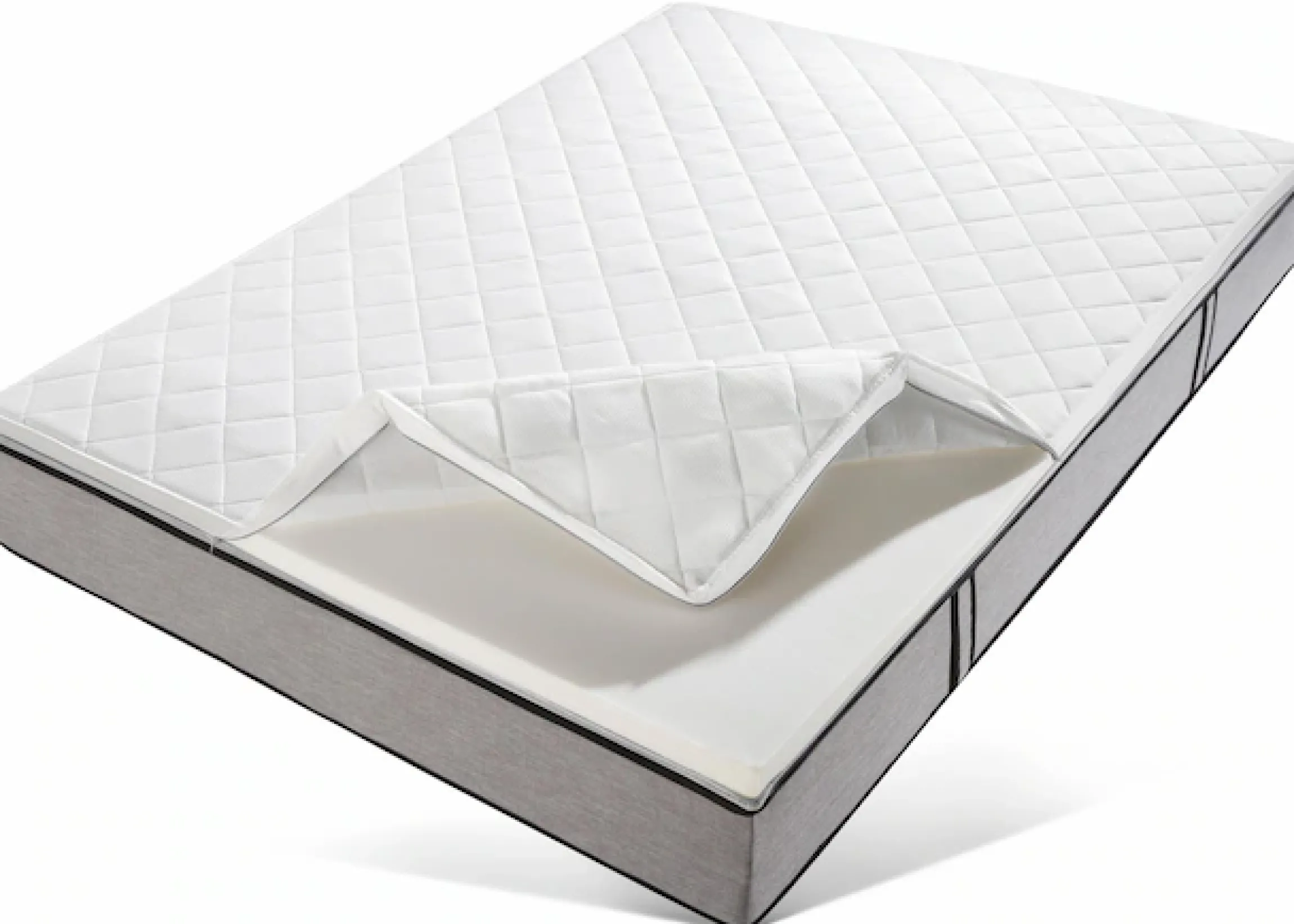 Beco Topper »Komfort Plus, Komfortschaum 140x200, 160x200, 180x200, 200x200« die Aufwertung für ihre Matratze bekannt aus der TV-Werbung