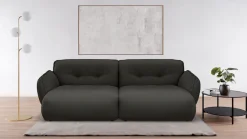 BETYPE Big-Sofa »Be Fluffy moderner Love Seat, XXL Sofa, Lese-Sessel, Mega Sofa« Softes Sitzgefühl, moderne Kedernaht, hochwertiger Bezug