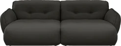 BETYPE Big-Sofa »Be Fluffy moderner Love Seat, XXL Sofa, Lese-Sessel, Mega Sofa« Softes Sitzgefühl, moderne Kedernaht, hochwertiger Bezug