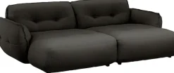 BETYPE Big-Sofa »Be Fluffy moderner Love Seat, XXL Sofa, Lese-Sessel, Mega Sofa« Softes Sitzgefühl, moderne Kedernaht, hochwertiger Bezug