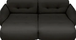 BETYPE Big-Sofa »Be Fluffy moderner Love Seat, XXL Sofa, Lese-Sessel, Mega Sofa« Softes Sitzgefühl, moderne Kedernaht, hochwertiger Bezug