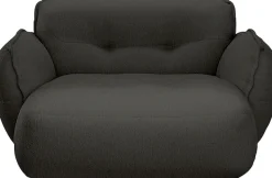 BETYPE Chaiselongue »Be Fluffy, moderner Love Seat, XXL Sofa, Lese-Sessel, Big-Sessel für 2« Softes Sitzgefühl, moderne Kedernaht, hochwertiger Bezug