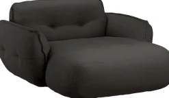 BETYPE Chaiselongue »Be Fluffy, moderner Love Seat, XXL Sofa, Lese-Sessel, Big-Sessel für 2« Softes Sitzgefühl, moderne Kedernaht, hochwertiger Bezug