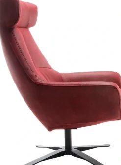 BETYPE Drehsessel »Be Organic High Back, Loungesessel, Hochlehnsessel« in elegantem Design mit Drehfunktion