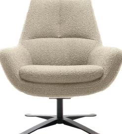 BETYPE Drehsessel »Be Organic Standard Back, Loungesessel« in elegantem Design mit Drehfunktion