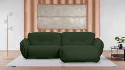 BETYPE Ecksofa »Be Fluffy Mega Sofa, bequem, viel Platz, Breite 289cm, L-Form« Softes Sitzgefühl, moderne Kedernaht, hochwertiger Bezug