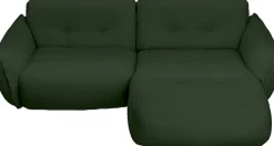 BETYPE Ecksofa »Be Fluffy Mega Sofa, bequem, viel Platz, Breite 289cm, L-Form« Softes Sitzgefühl, moderne Kedernaht, hochwertiger Bezug