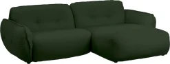 BETYPE Ecksofa »Be Fluffy Mega Sofa, bequem, viel Platz, Breite 289cm, L-Form« Softes Sitzgefühl, moderne Kedernaht, hochwertiger Bezug