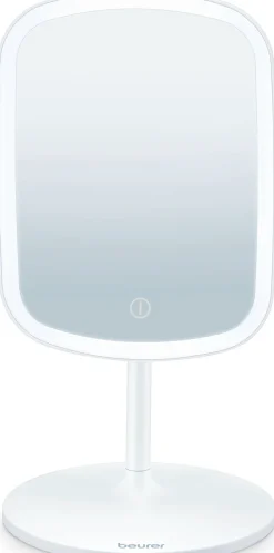 BEURER Kosmetikspiegel »BS 47, beleuchtet, mit Magnethalterung« Drei verschiedene Lichtoptionen, Touch-Sensor auf der Spiegelfläche