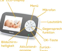 BEURER Video-Babyphone »BY 110«
