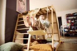 Biederlack Babydecke »Babydecke Little King« 75 x 100, mit Zierstich