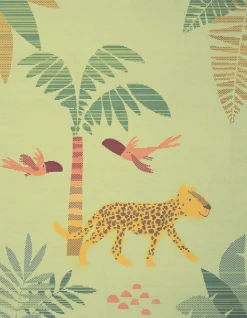 Biederlack Babydecke »Babydecke Wildlife« 75 x 100, mit Zierstich