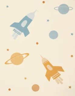 Biederlack Babydecke »Babydecke Orbit« 75 x 100, mit Zierstich