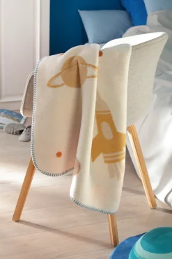 Biederlack Babydecke »Babydecke Orbit« 75 x 100, mit Zierstich