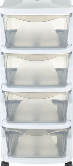 Bischof Bama Rollwagen »Insieme« mit 4 Aufbewahrungsboxen