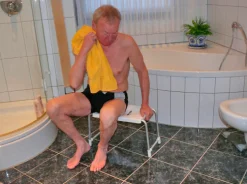 Bischof Dusch- und Badhocker »Classic« belastbar bis 120 kg belastbar bis 120 kg