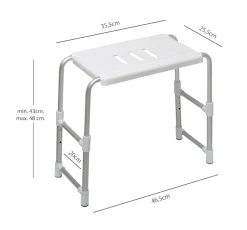 Bischof Dusch- und Badhocker »Classic« belastbar bis 120 kg belastbar bis 120 kg
