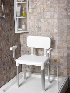 Bischof Dusch- und Badhocker »Splash Comfort Xtra« belastbar bis 150 kg höhenverstellbar, TÜV-GS