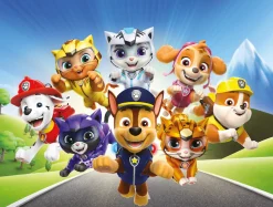 Bönninghoff Leinwandbild »Wandbild CAT PACK PAW PATROL 46x61 cm – Leinwandbild Keilrahmen Deko« Hunde | Katzen | Paw Patrol | Serien | Tiere 1 Stk. tlg. auf Keilrahmen gespannt