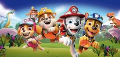 Bönninghoff Leinwandbild »Wandbild PAW PATROL – RESCUE 33x70 cm – Leinwandbild Keilrahmen Deko« Dinosaurier | Hunde | Hundebilder | Paw Patrol | Serien | Serienstars 1 Stk. tlg. auf Keilrahmen gespannt