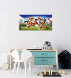 Bönninghoff Leinwandbild »Wandbild PAW PATROL – RESCUE 33x70 cm – Leinwandbild Keilrahmen Deko« Dinosaurier | Hunde | Hundebilder | Paw Patrol | Serien | Serienstars 1 Stk. tlg. auf Keilrahmen gespannt
