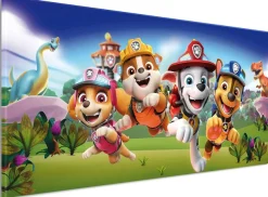 Bönninghoff Leinwandbild »Wandbild PAW PATROL – RESCUE 33x70 cm – Leinwandbild Keilrahmen Deko« Dinosaurier | Hunde | Hundebilder | Paw Patrol | Serien | Serienstars 1 Stk. tlg. auf Keilrahmen gespannt