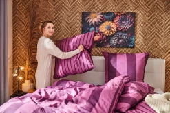 Bönninghoff Leinwandbild »Wandbild BUNTE BLUMEN 60x90 cm – Leinwandbild Keilrahmen Deko modern« Blumen 1 Stk. tlg. auf Keilrahmen gespannt