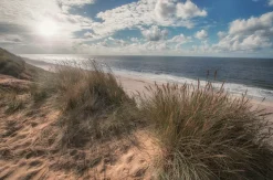 Bönninghoff Leinwandbild »Wandbild STRAND SYLT 78x118 cm – Leinwandbild Keilrahmen Deko modern« Strand 1 Stk. tlg. auf Keilrahmen gespannt