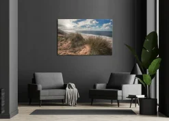 Bönninghoff Leinwandbild »Wandbild STRAND SYLT 78x118 cm – Leinwandbild Keilrahmen Deko modern« Strand 1 Stk. tlg. auf Keilrahmen gespannt